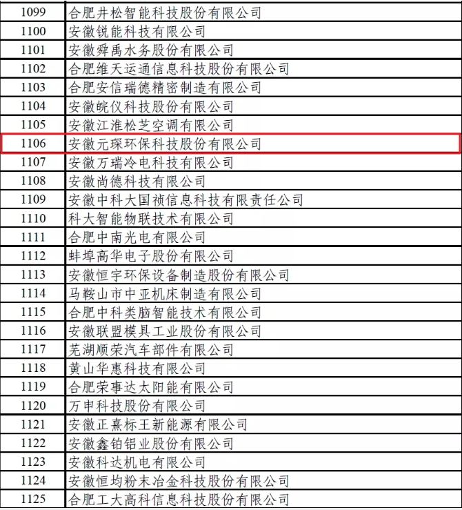 Wow！國家第三批專精特新小巨人企業(yè)名單有Ta