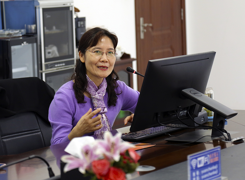 呵護(hù)女性 關(guān)注健康——元琛科技特邀知名專家開展健康知識(shí)講座